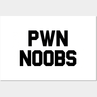 Pwn Noobs Posters and Art